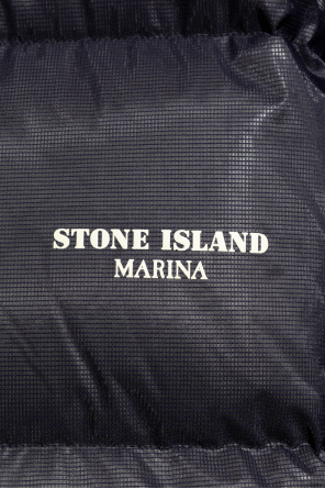 Stone Island Kurtka puchowa z kolekcji `Marina`