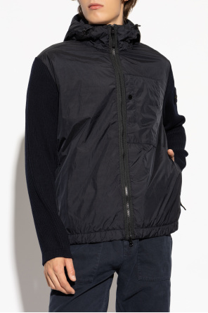 Stone Island Jacket with Logo