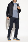Stone Island NAVY BLUE Jacket with Logo