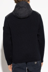 Stone Island NAVY BLUE Jacket with Logo