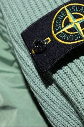 Stone Island Jacket made of combined materials