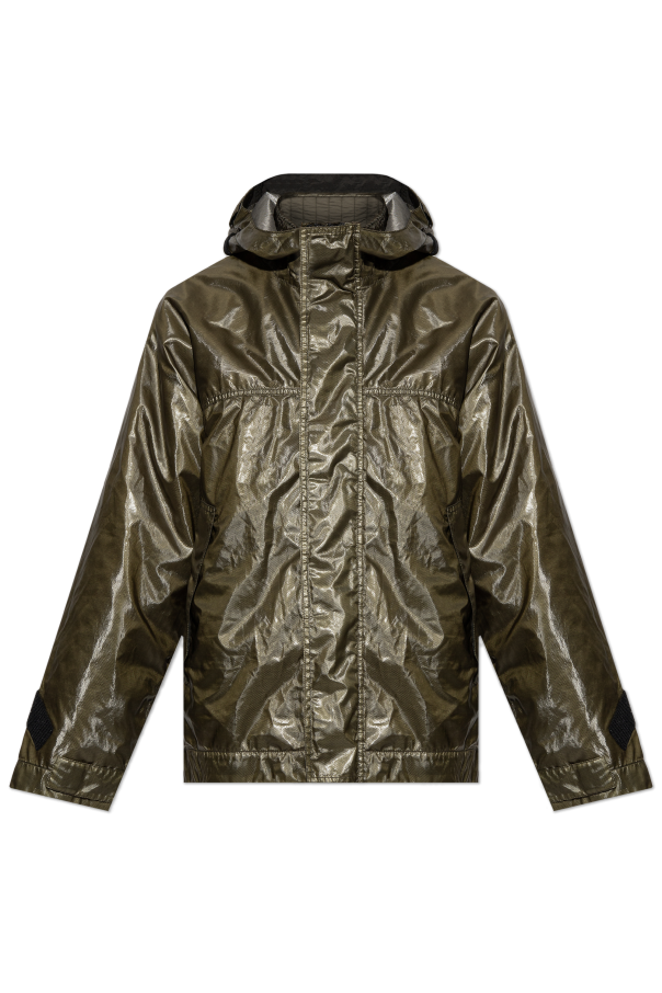 Stone Island Jacket from the 'Glass Cover' collection