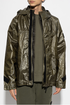 Stone Island Jacket from the 'Glass Cover' collection