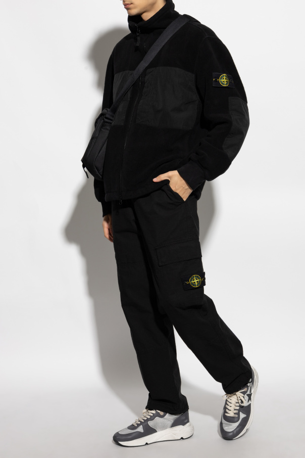 Stone Island Jacket with logo