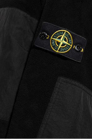 Stone Island Kurtka z logo