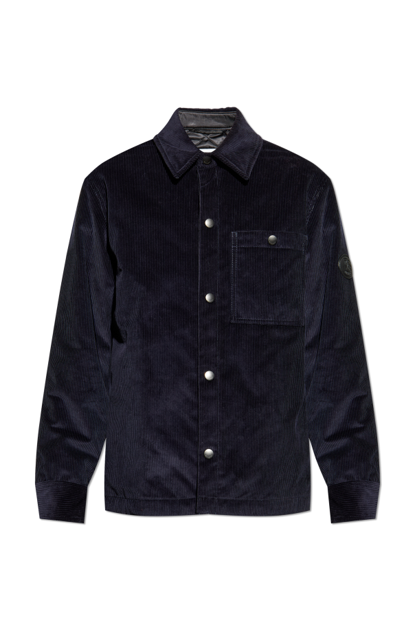 Insulated corduroy shirt, zdjęcie 1 Insulated corduroy shirt od Burberry