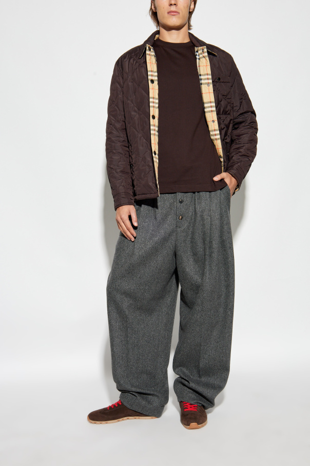 Burberry Wendbare Jacke „Brighton“