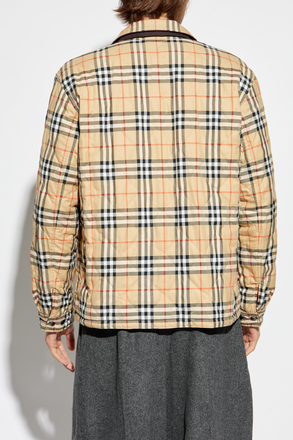 Burberry Wendbare Jacke „Brighton“