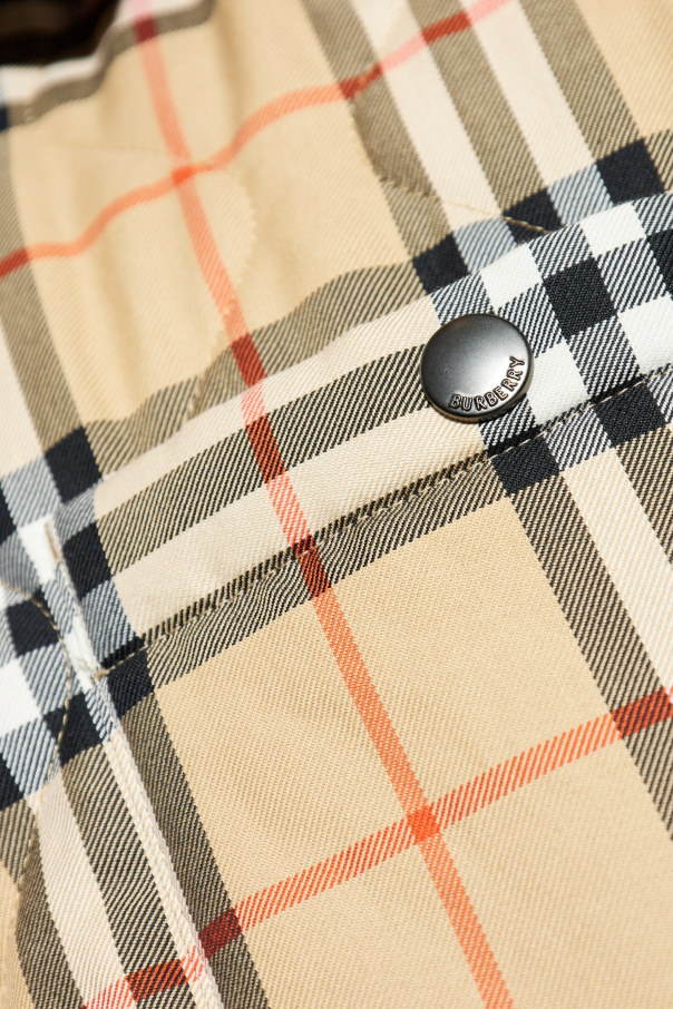 Burberry Wendbare Jacke „Brighton“