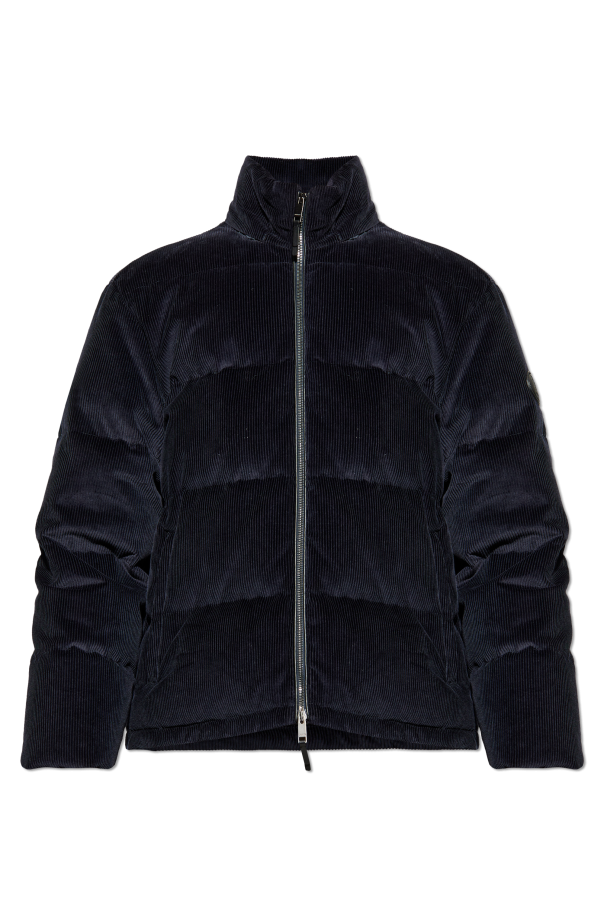 Corduroy jacket with stand-up collar, zdjęcie 1 Corduroy jacket with stand-up collar od Burberry