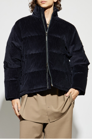 Burberry Corduroy jacket with stand-up collar