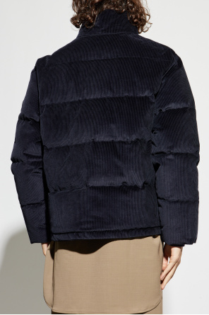 Burberry Corduroy jacket with stand-up collar