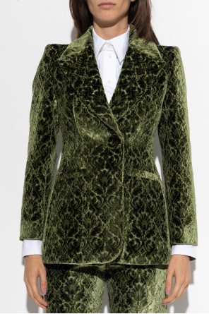 Burberry Aksamitna marynarka `Virginia`