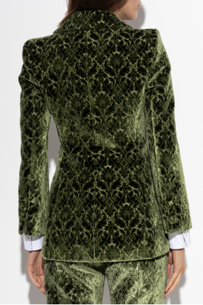 Burberry Aksamitna marynarka `Virginia`