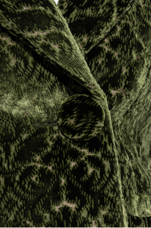 Burberry Aksamitna marynarka `Virginia`