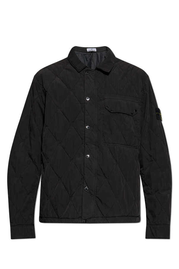 Stone Island K Way Fleece Jacket Uomo