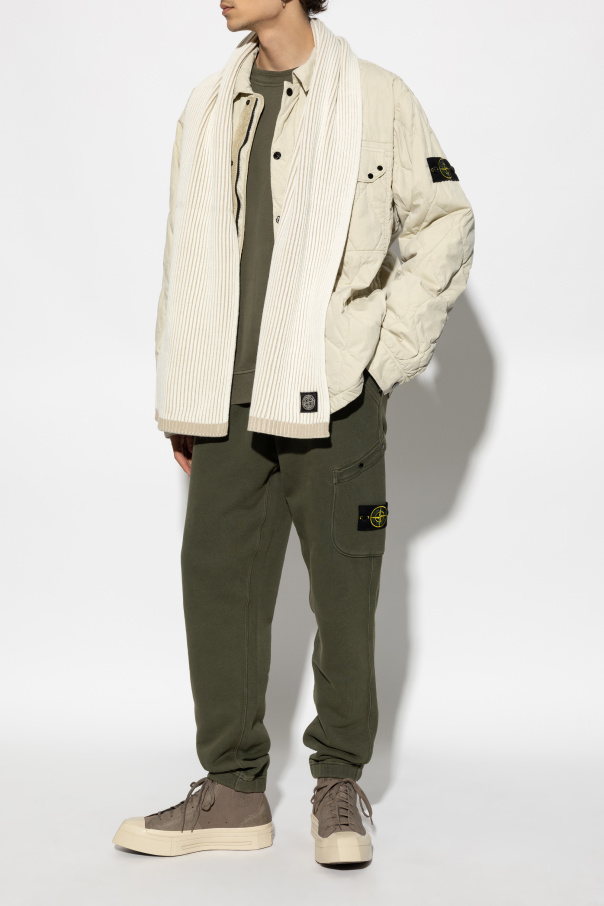 Stone Island Pikowana kurtka