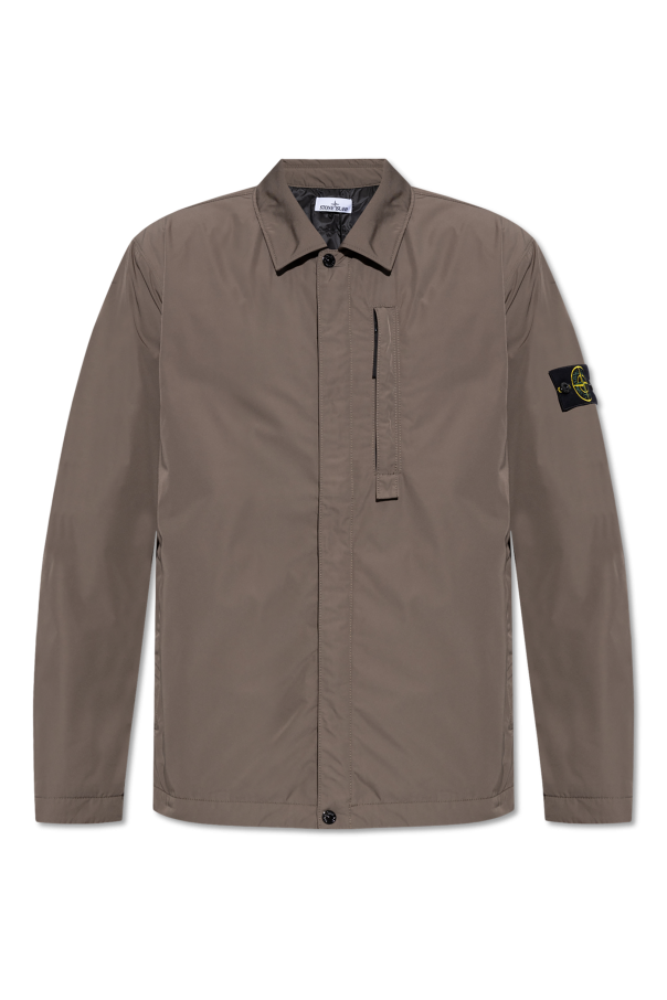 Stone Island Jacket with logo