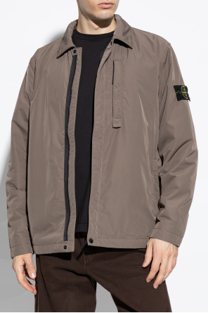 Stone Island Kurtka z logo