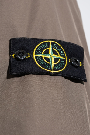 Stone Island Kurtka z logo