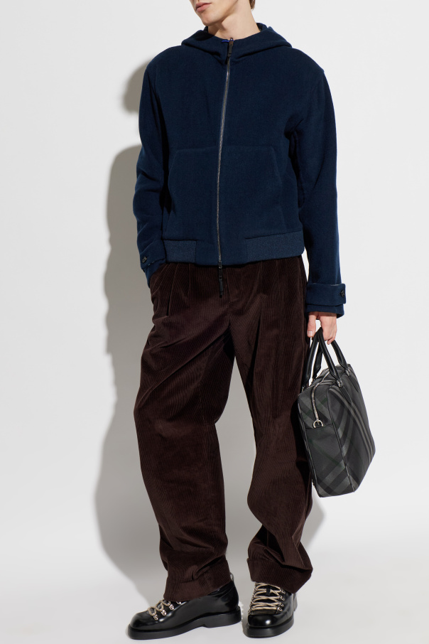 Burberry Reversible wool jacket ‘Hollingwood’