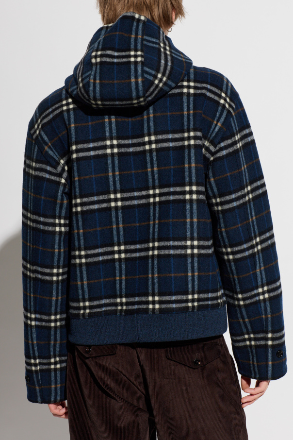 Burberry Reversible wool jacket ‘Hollingwood’