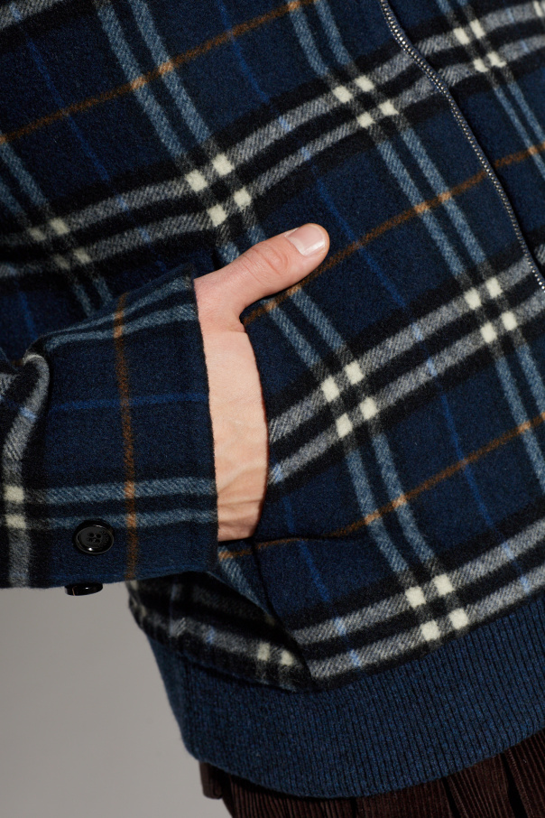 Burberry Reversible wool jacket ‘Hollingwood’