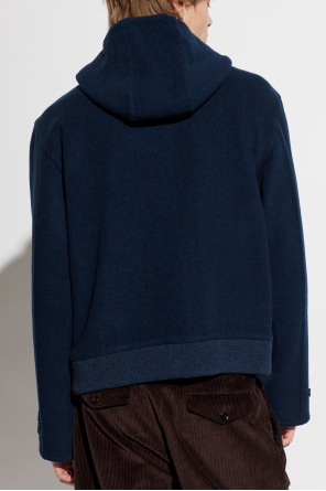 Burberry Reversible wool jacket ‘Hollingwood’