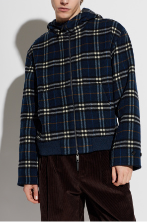 Burberry Reversible wool jacket ‘Hollingwood’