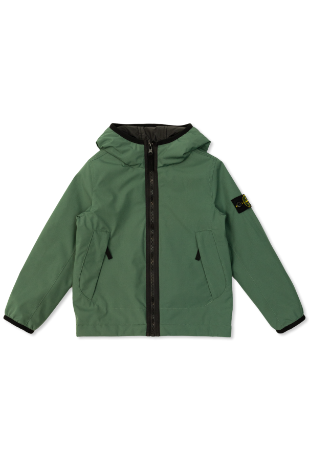 Stone Island Kids Hooded Jacket