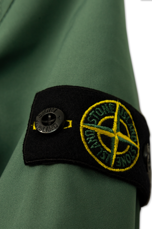 Stone Island Kids Hooded Jacket