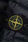 Stone Island Kids BLACK Hooded Jacket