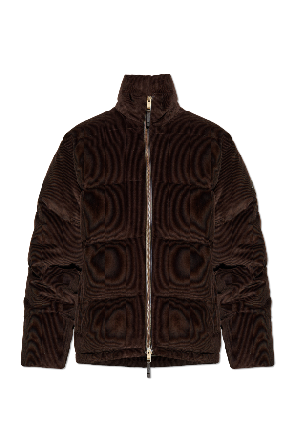 Corduroy jacket with stand-up collar, zdjęcie 1 Corduroy jacket with stand-up collar od Burberry