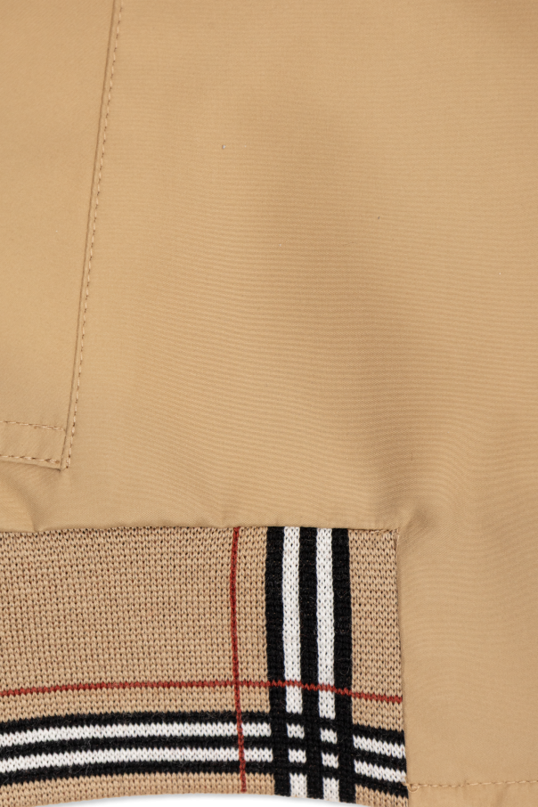 Burberry Kids "Lucas" jacket