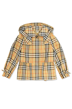 Jacket with detachable hood