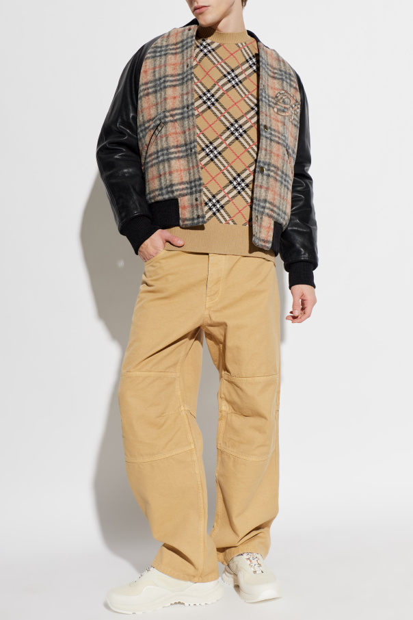 Burberry ‘Rosewell’ bomber jacket