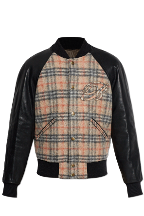 ‘Rosewell’ bomber jacket