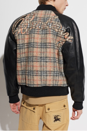 Burberry ‘Rosewell’ bomber jacket