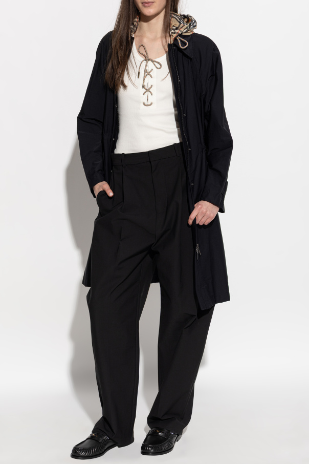 Burberry ‘Newbury’ coat