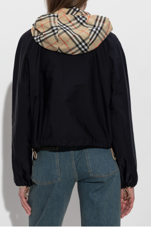 Burberry Kurtka z odpinanym kapturem ‘Newcott’