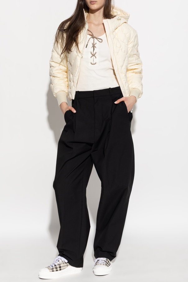 Burberry Casaco de penas ‘Delley’