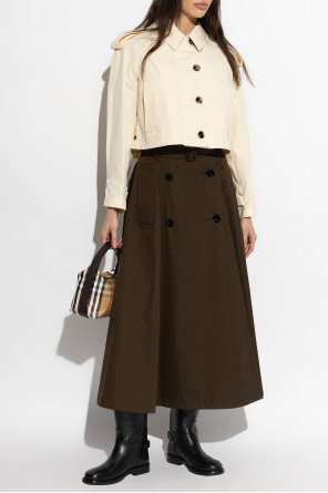 Short trench coat ‘linwood’ od Burberry
