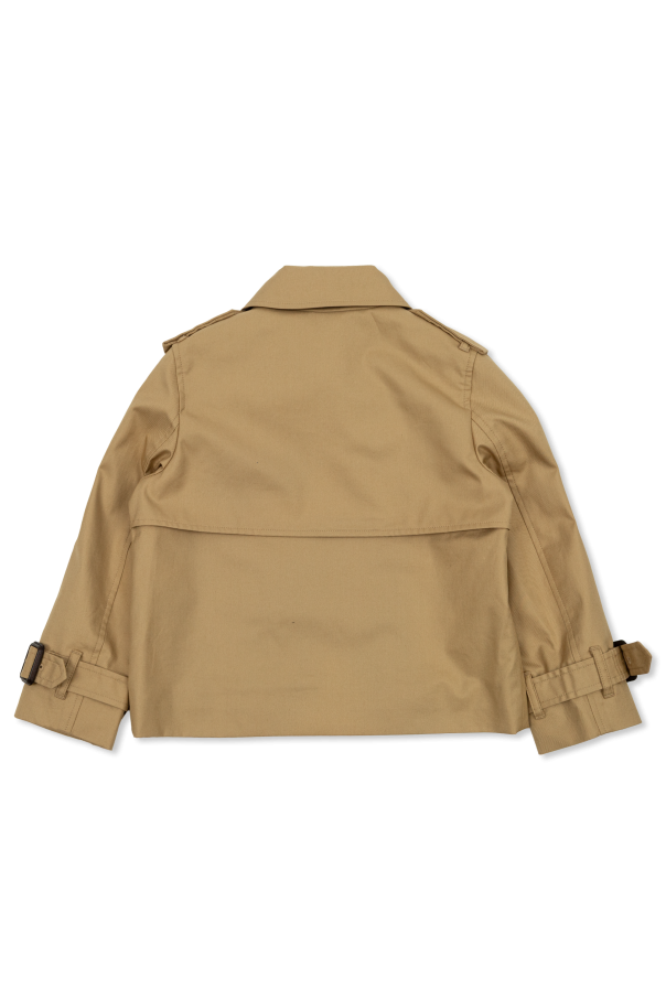 Burberry Kids Double-breasted trench coat
