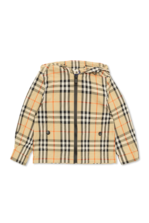 Light jacket with hood od Burberry Kids