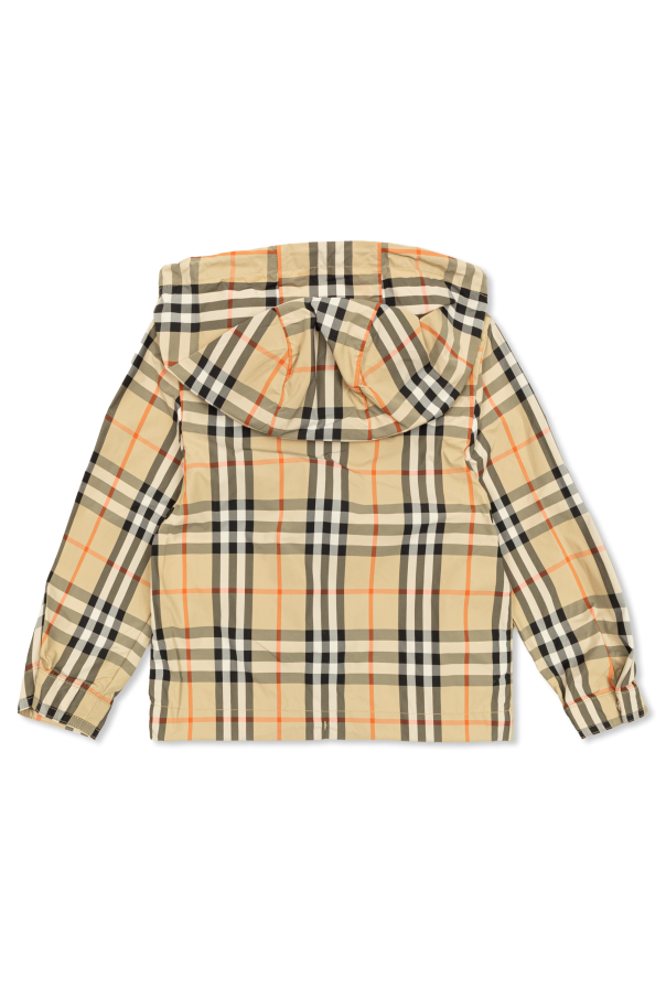 Burberry Kids Light jacket with hood