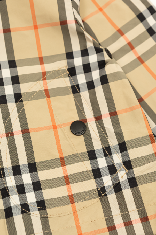 Burberry Kids Light jacket with hood
