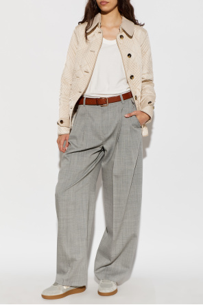 Ocieplana kurtka ‘fernleigh’ od Burberry