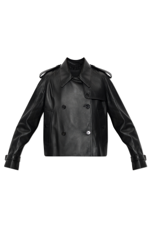 Leather jacket ‘Mayfair’
