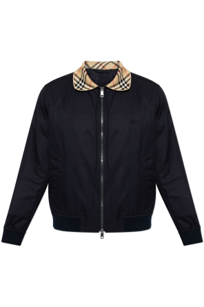 Kurtka z logo od Burberry