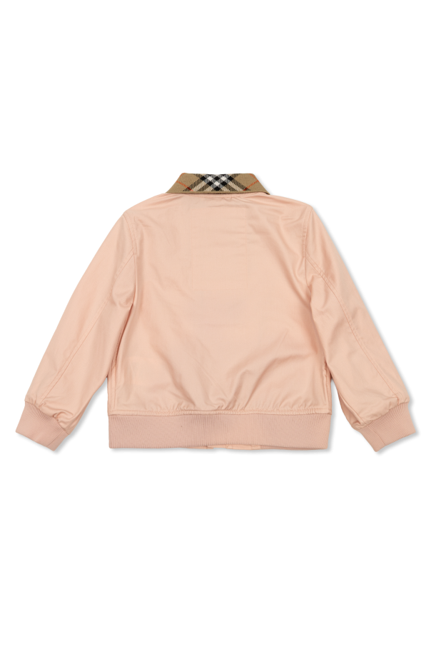 Burberry Kids Jacket with logo